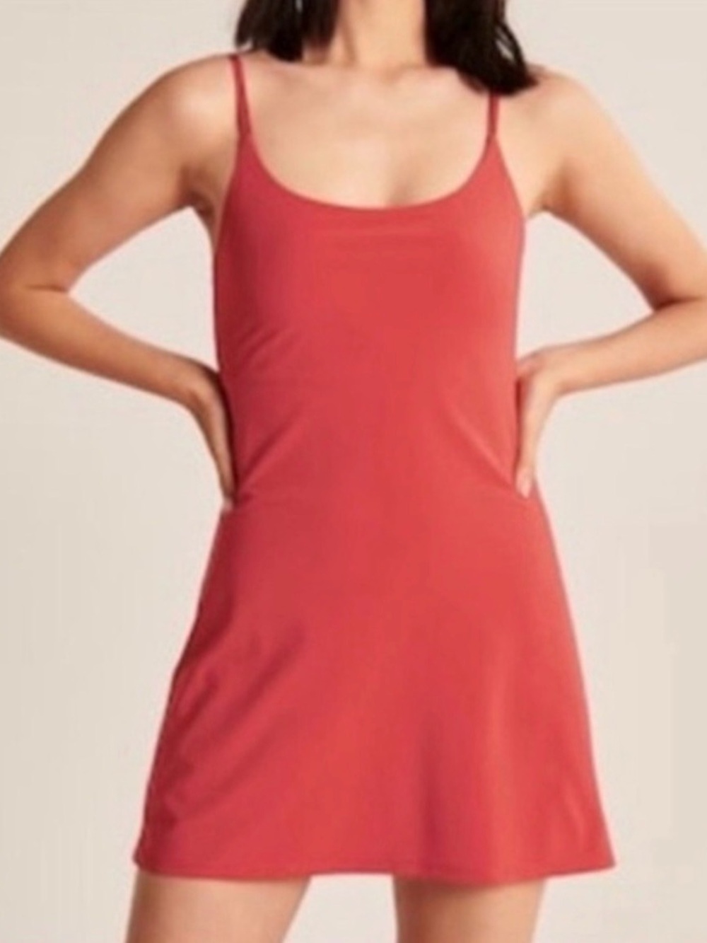 Abercrombie & Fitch Traveler Mini Dress with Shorts. Size ST